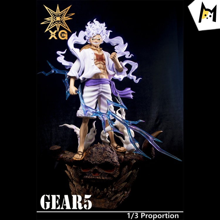Pre order】XG Studio One Piece GEAR 5 Nika Monkey D. Luffy 1/3
