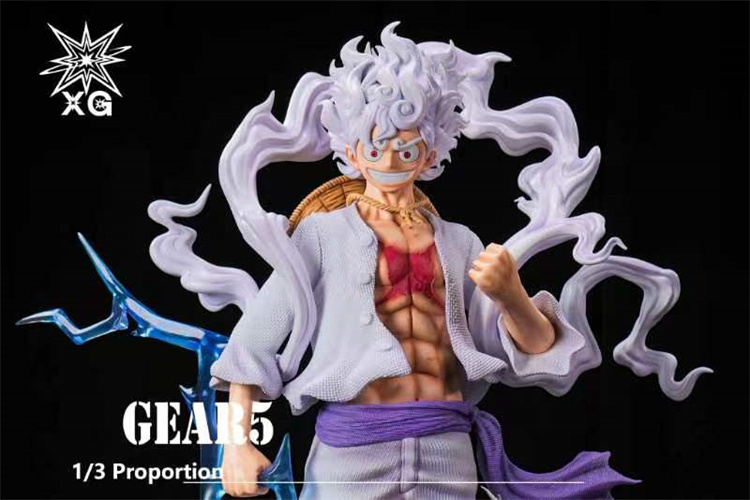 Pre order】XG Studio One Piece GEAR 5 Nika Monkey D. Luffy 1/3