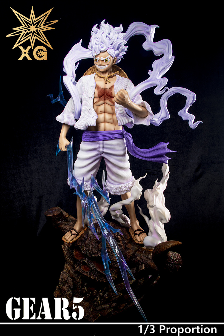 Pre order】XG Studio One Piece GEAR 5 Nika Monkey D. Luffy 1/3