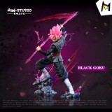 【Pre order】XinMiao STUDIO Dragon Ball Goku Black Resin Statue