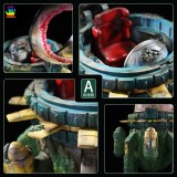 【Pre order】JacksDo Dragon Ball Z Cell Time Machine Resin Statue