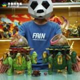 【Pre order】JacksDo Dragon Ball Z Cell Time Machine Resin Statue