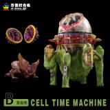 【Pre order】JacksDo Dragon Ball Z Cell Time Machine Resin Statue