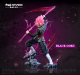 【Pre order】XinMiao STUDIO Dragon Ball Goku Black Resin Statue