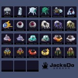 【Pre order】JacksDo Dragon Ball Z Cell Time Machine Resin Statue