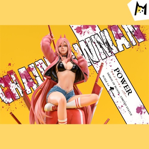 【In Stock】MUSHROOM Chainsaw Man Power 1/4 Resin Statue