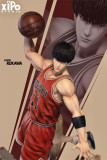 【Pre order】Xipo-Studio SLAM DUNK Rukawa Kaede 1/6 Resin Statue