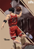 【Pre order】Xipo-Studio SLAM DUNK Rukawa Kaede 1/6 Resin Statue