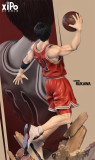 【Pre order】Xipo-Studio SLAM DUNK Rukawa Kaede 1/6 Resin Statue