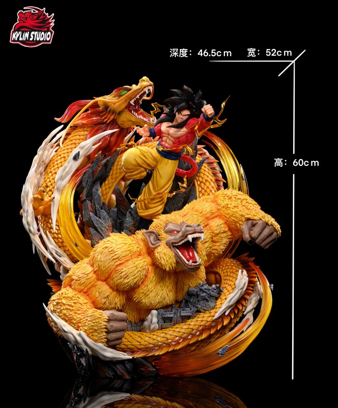 【Pre order】Kylin Studio Dragon Ball Super Saiyan Dragon Fist Son Goku 1/6 Resin Statue