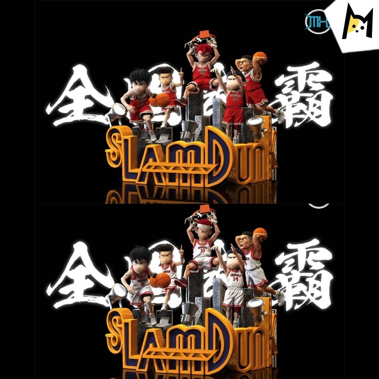 【Pre order】MX Studio SLAM DUNK All players Resin Statue