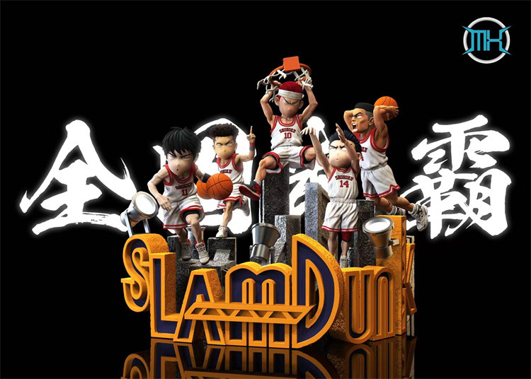 【Pre order】MX Studio SLAM DUNK All players Resin Statue