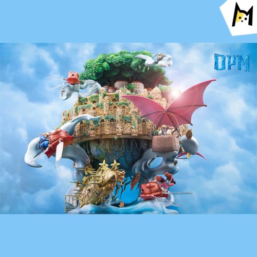 【In Stock】OPM Studio Hayao Miyazaki Series 005 Castle in the Sky Resin Statue
