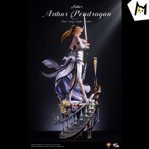 【In Stock】DT&UME-Studios Fate Stay Night Altria Pendragon 1/4 Resin Statue