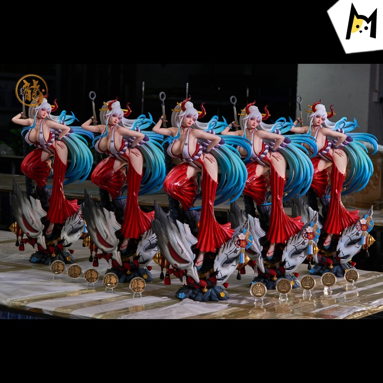 In Stock】Dragon Studio ONE PIECE ワノ国 - YAMATO 1/4 Resin statue