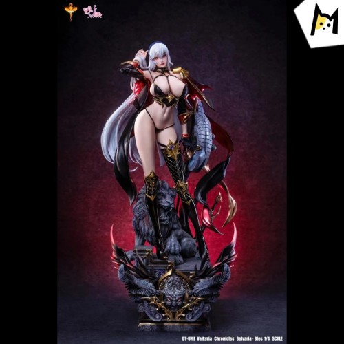 【In Stock】DT&UME-Studios Valkyria Chronicles Selfaria · Bles 1/4 proportion beautiful girl series Resin statue