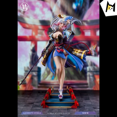 【In Stock】Dragon Studio Genshin Impact Kamisato Ayaka 1/4 Resin Statue