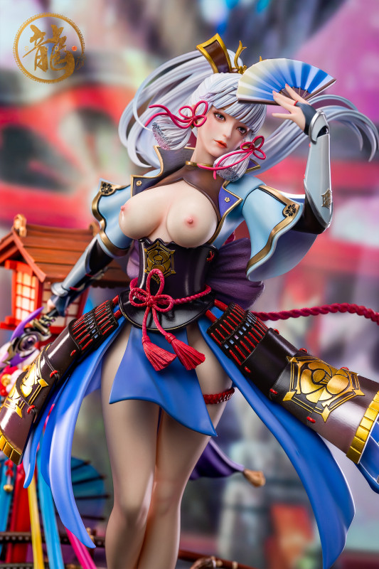 【In Stock】Dragon Studio Genshin Impact Kamisato Ayaka 1/4 Resin Statue