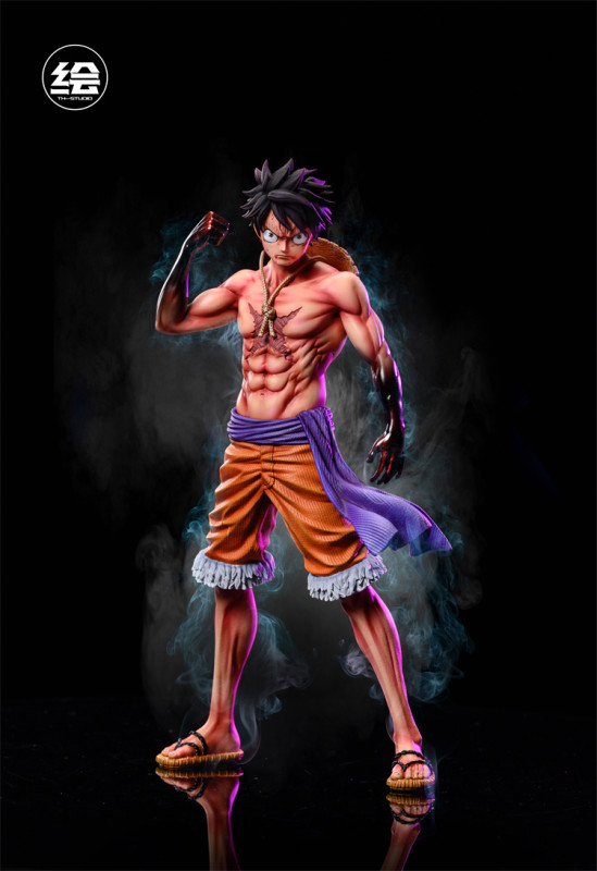 【Pre order】TH Studio One Piece Gear 2 Monkey D. Luffy Resin Statue