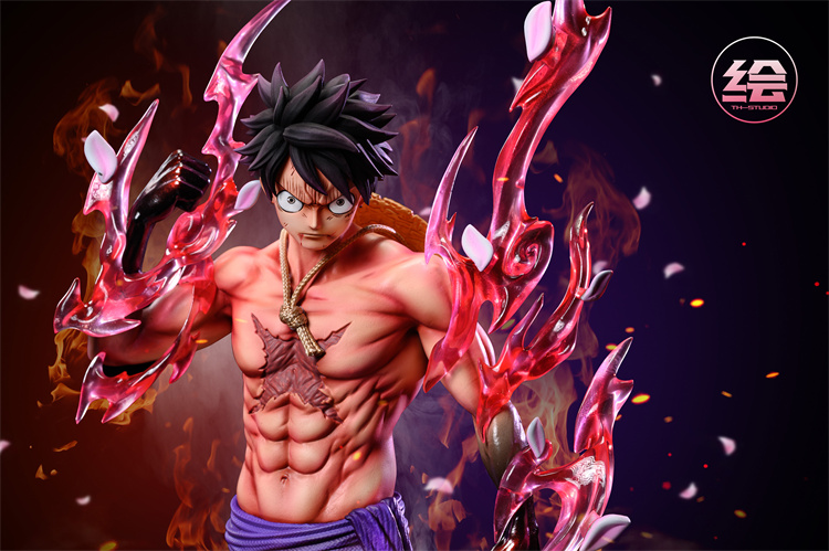 Pre order】TH Studio One Piece Gear 2 Monkey D. Luffy Resin Statue