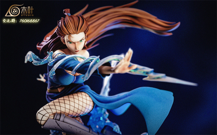【Pre order】MY Studio Naruto Ninkai Taisen 02 Terumi Mei Resin statue 