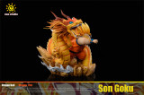 【Pre order】Sun Stuido Dragon Ball Obesity Dragon Fist Son Goku Resin Statue
