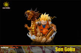 【Pre order】Sun Stuido Dragon Ball Obesity Dragon Fist Son Goku Resin Statue