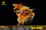 【Pre order】Sun Stuido Dragon Ball Obesity Dragon Fist Son Goku Resin Statue