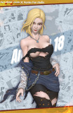 【In Stock】Hero Belief Studio Dragon Ball Android 18 R18 Resin Statue