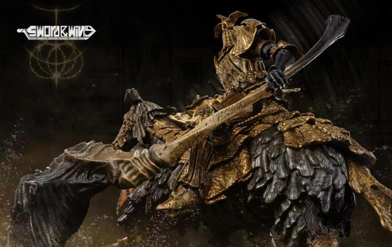 【In Stock】Sword&Wing Studio Elden Ring SW04 the Tree Sentinel Resin Statue