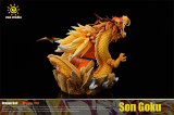 【Pre order】Sun Stuido Dragon Ball Obesity Dragon Fist Son Goku Resin Statue