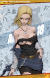 【In Stock】Hero Belief Studio Dragon Ball Android 18 R18 Resin Statue
