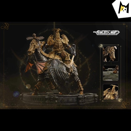 【In Stock】Sword&Wing Studio Elden Ring SW04 the Tree Sentinel Resin Statue