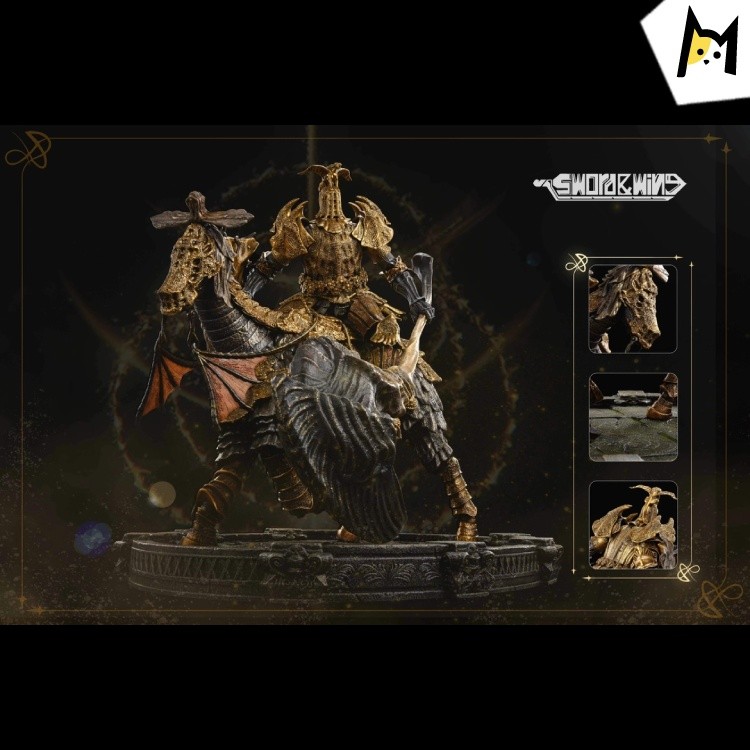 【In Stock】Sword&Wing Studio Elden Ring SW04 the Tree Sentinel Resin Statue