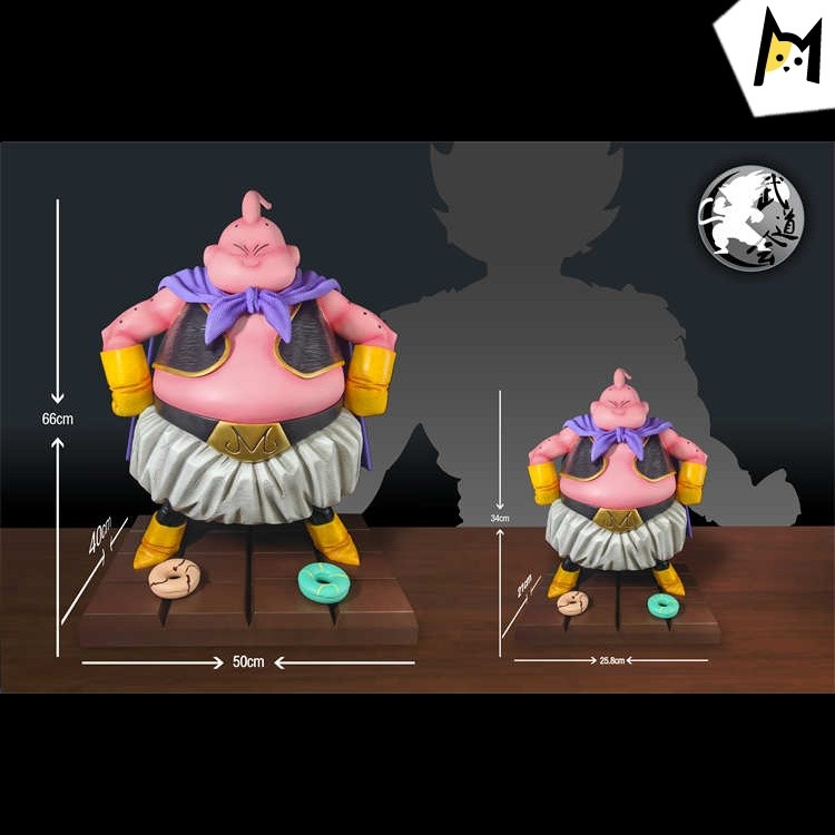 【In Stock】WDH Studio Dragon Ball Majin Buu Resin Statue