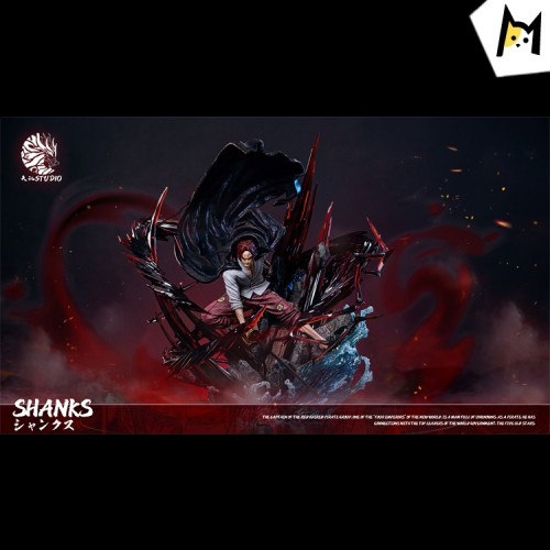【In Stock】TJ Studio One Piece kamusari Shanks Resin Statue