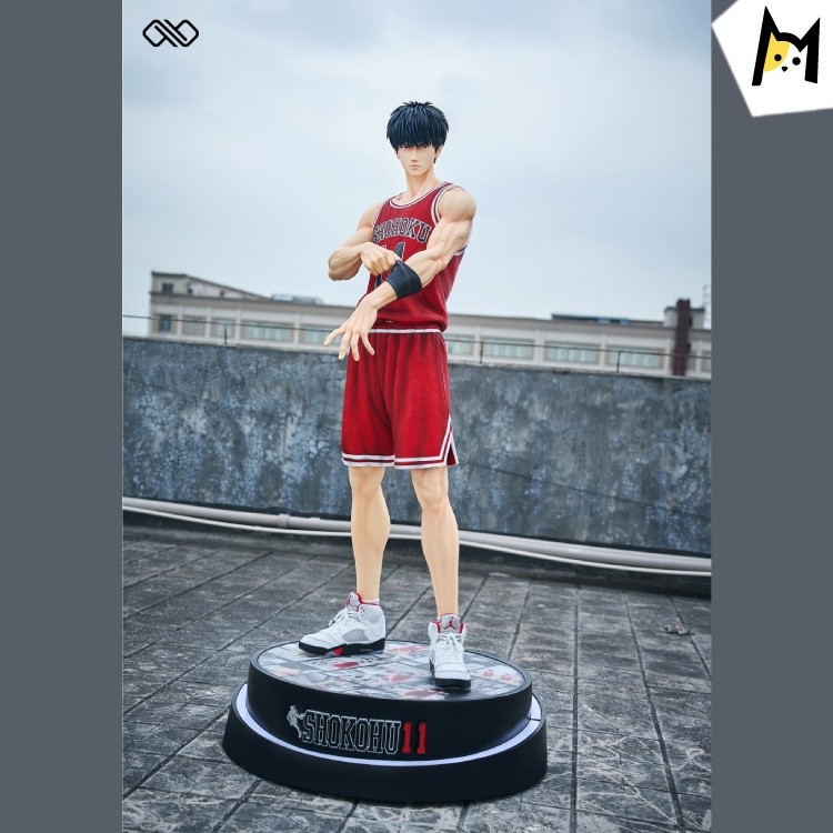 【Pre order】∞ Studio SLAM DUNK Rukawa Kaede 1/1 Resin Statue