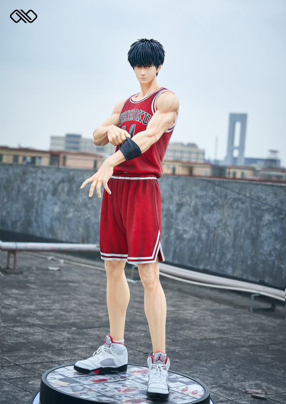 【Pre order】∞ Studio SLAM DUNK Rukawa Kaede 1/1 Resin Statue