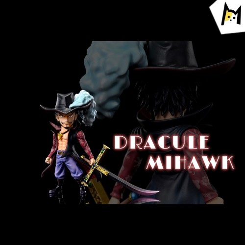 【Pre order】A+ One Piece Oka Shichibukai Dracule Mihawk WCF scale Resin Statue