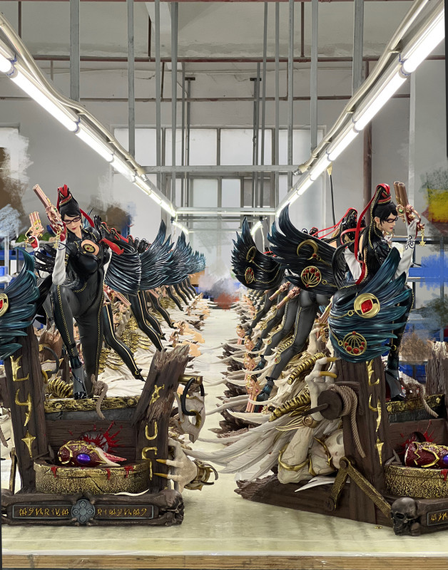 【In Stock】Hummingbird Studio BAYONETTA Resin Statue