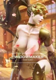 【In Stock】Hummingbird Studio OVER WATCH Widow Maker 1/4 Resin Statue