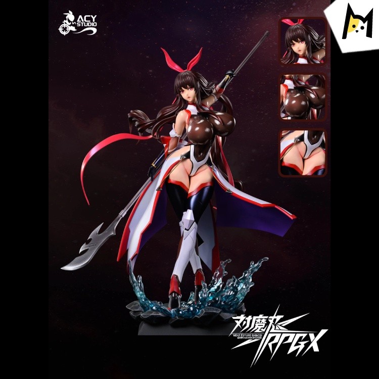 【In Stock】Acy Studio Action Taimanin mizuki 1/6 Resin Statue