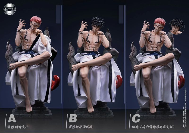 【In Stock】SGS Studio Jujutsu Kaisen Itadori Yuji&Fushiguro Megumi 1/6 Resin Statue