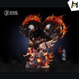 【Pre order】Zook Factory  One Piece Monkey D. Luffy Gear 3 Grizzly Bear Resin Statue