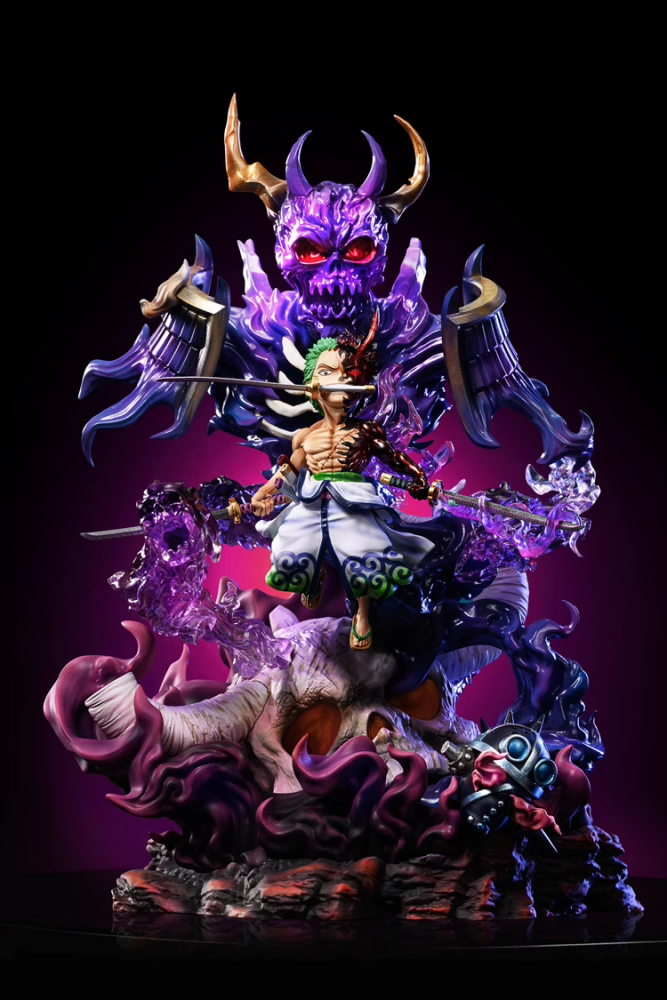 Pre order】G5-Studio One Piece yama Roronoa Zoro Resin Statue