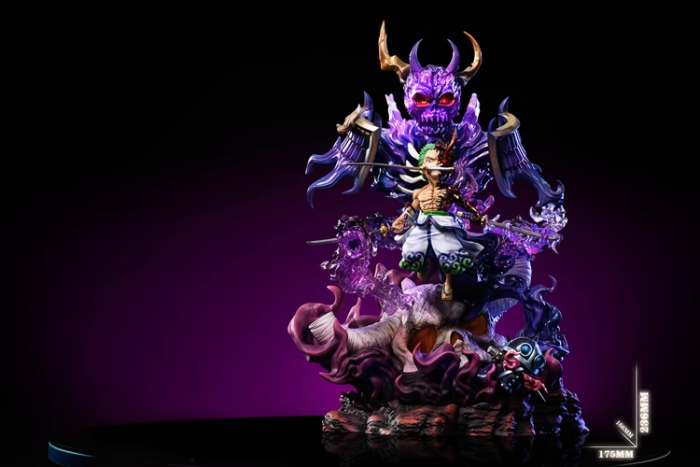 Pre order】G5-Studio One Piece yama Roronoa Zoro Resin Statue