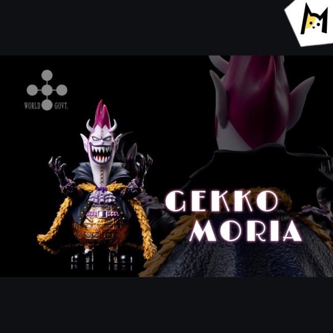 【Pre order】A+ One Piece Oka Shichibukai Gekko Moria WCF scale Resin Statue