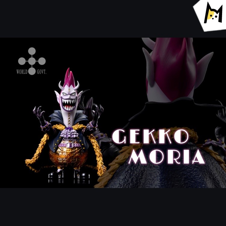 【Pre order】A+ One Piece Oka Shichibukai Gekko Moria WCF scale Resin Statue