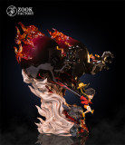 【Pre order】Zook Factory  One Piece Monkey D. Luffy Gear 3 Grizzly Bear Resin Statue