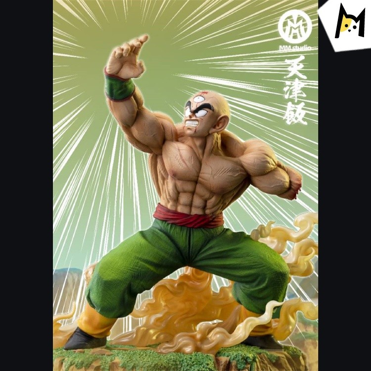 【Pre order】MM Studio Dragon Ball Tien Shinhan 1/6 Resin Statue